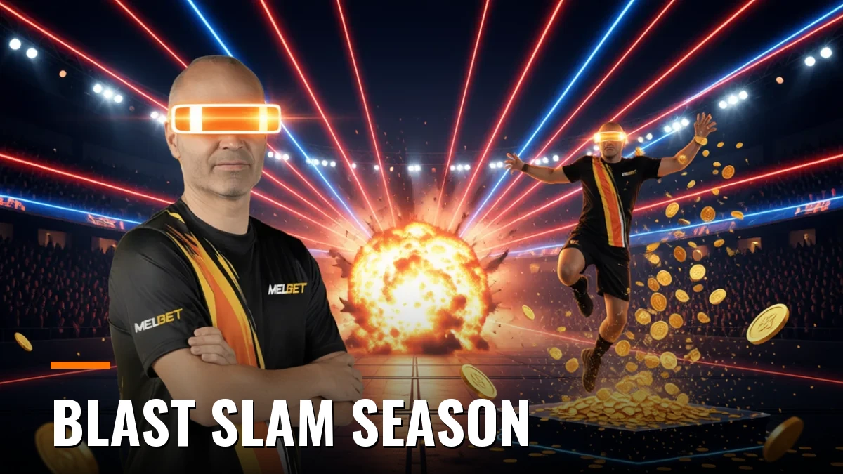 BLAST Slam Season: cashback up to 20%