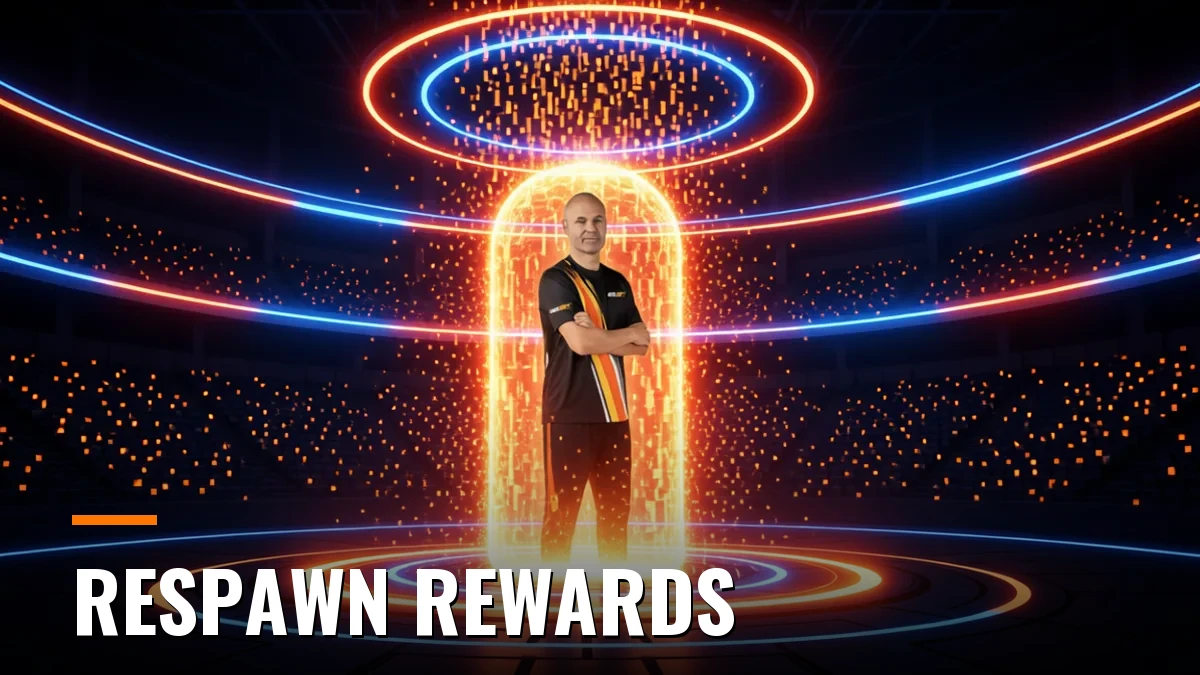 Respawn Rewards: back OG, we've got your back