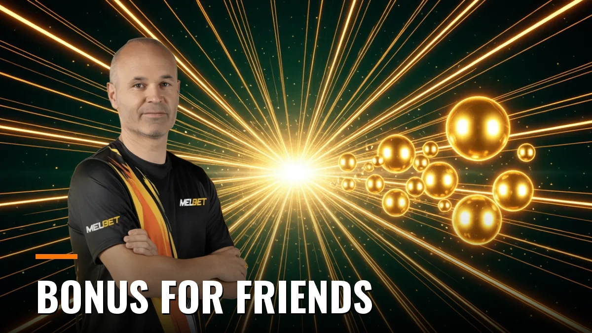 Bonus for Friends: earn from your whole network