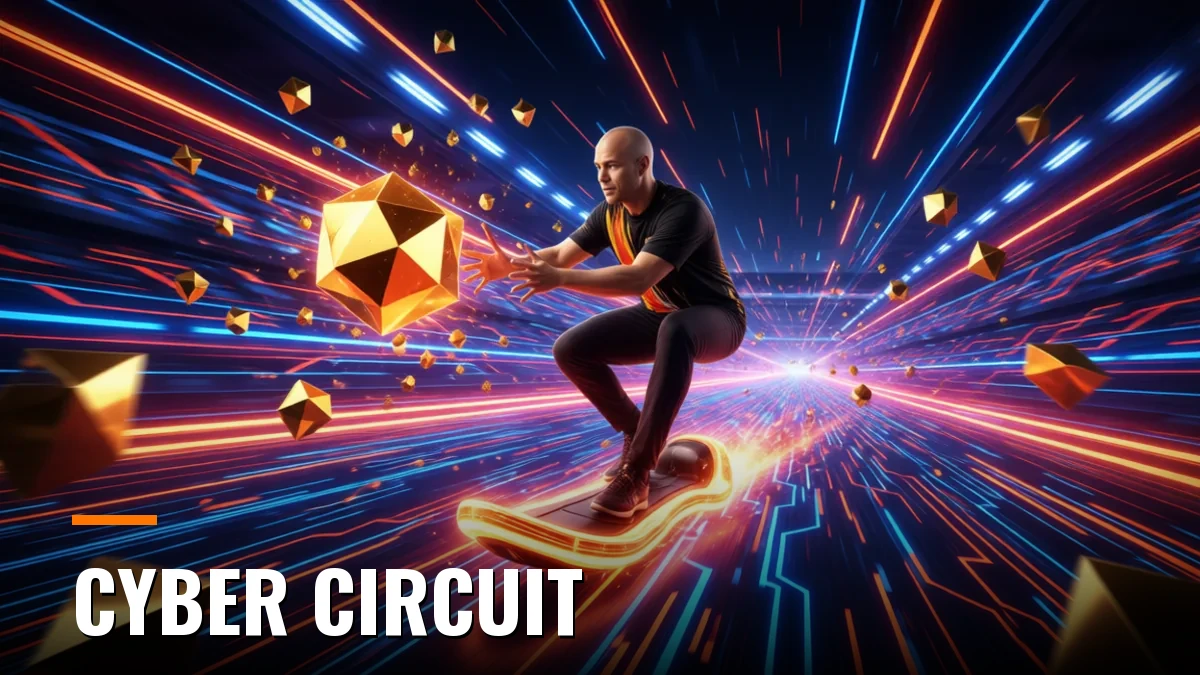 Cyber Circuit: earn tickets, chase Super Prizes