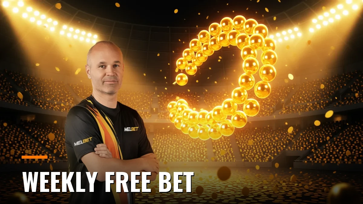 Weekly Free Bet: bet more, earn more