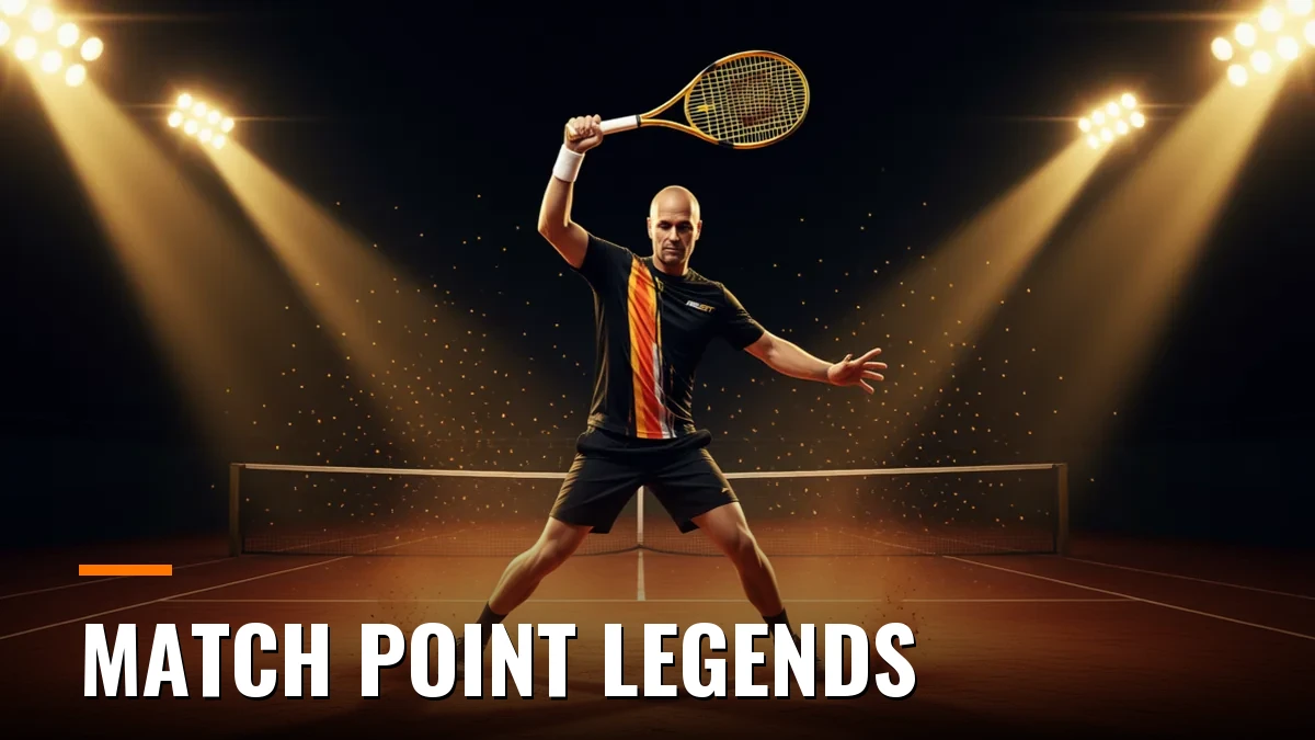 Match Point Legends: become a tournament legend