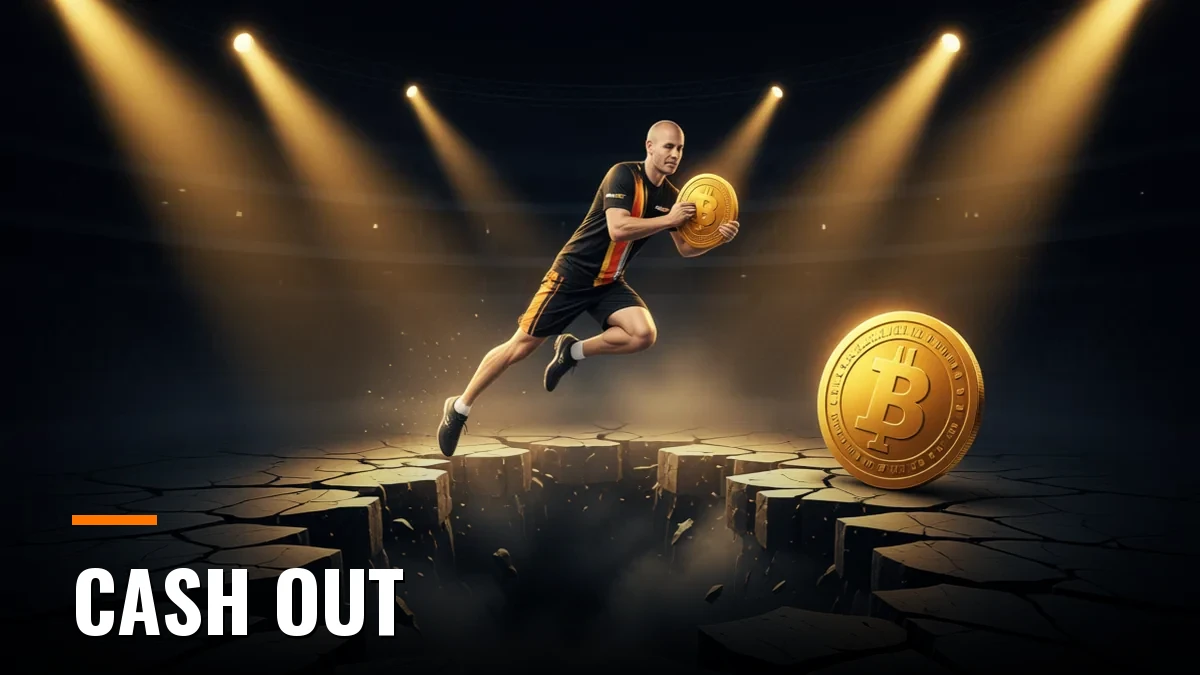 Cash Out: don't lose your entire bet